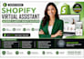 be your shopify virtual assistant, ai expert and shopify website developer